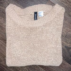 H&M loose knitted sweater